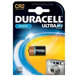 Duracell Ultra M3 CR2 - Kamerabatterie CR2