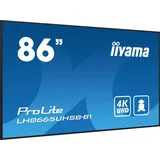 Iiyama ProLite LH8665UHSB-B1 86"