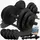 ArtSport Hantelset 20 kg Kurzhantelset schwarz