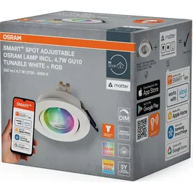 Osram LED Spot 4,7W GU10 RGBW 1 St.
