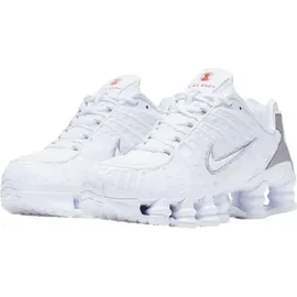 Nike Shox TL White/Metallic Silver/Max Orange/White 36,5