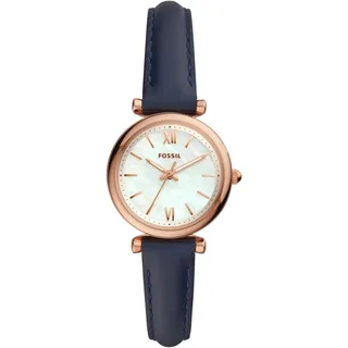 Fossil Carlie Mini Leder 28 mm ES4502