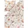 Estella Kuschelflanell Autumn Foliage Braun 135 x 200 cm + 80 x 80 cm