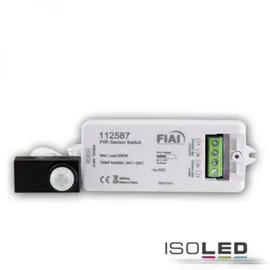 ISOLED PIR Bewegungmelder mit Sensorkopf, Erfassung max. 3m, 230V, 500VA