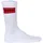 Hugo Rib Label 10267340 Socken 3 Paare White 39-42