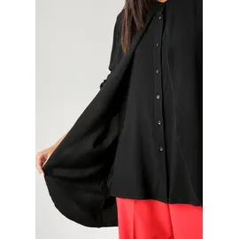 Aniston SELECTED Longbluse schwarz 46