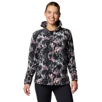 Columbia Glacial IV Print 1/2 Zip snowdrift timberwild (582) L