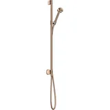 Hansgrohe Axor One Brauseset 75 1jet EcoSmart Polished Red Gold 48791300