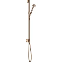 Hansgrohe Axor One Brauseset 75 1jet EcoSmart Polished Red Gold 48791300