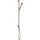 Hansgrohe Axor One Brauseset 75 1jet EcoSmart Polished Red Gold 48791300