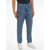 Tommy Jeans Tapered-fit-Jeans ISAAC RLXD TAPERED im 5-Pocket-Style blau