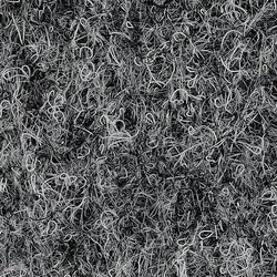 Teppichboden BODENMEISTER "Nadelfilz Bodenbelag Merlin", grau (hell, grau), B:200cm H:5,2mm L:200cm, Polypropylen, Teppiche, Auslegware Nadelvlies, meliert, strapazierfähig, Breite 200/400 cm