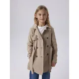 NAME IT Madelin Trenchcoat - Savannah Tan - 13 Jahre