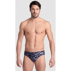 Badehose Slip Herren arena Surf's Up II - Black-team Black - 3