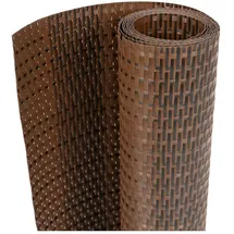 vidaXL Balkonverkleidung 300 x 90 cm Braun/Schwarz Rattan