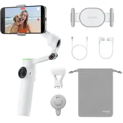 Flow 2 Pro Creator Combo Summit White Weiß Smartphone Gimbal