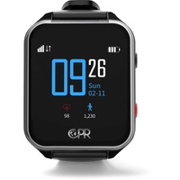 GPS Tracker Uhr für Demenz - CPR Guardian Location Tracking für Demenz Wandern