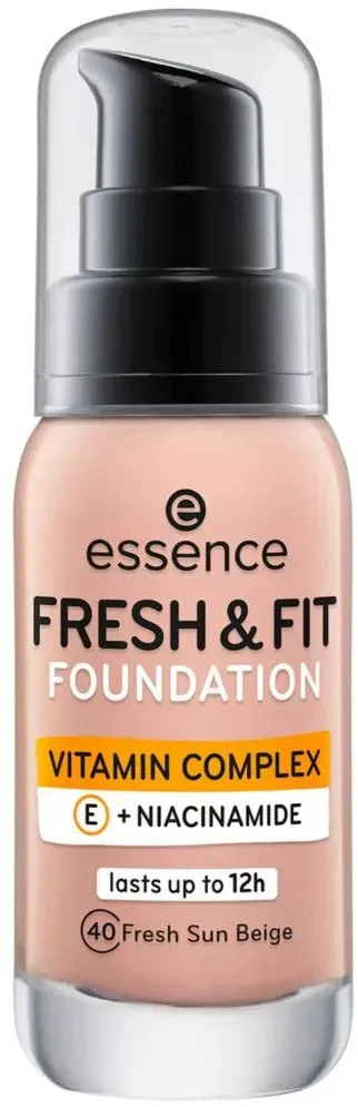 Essence - Fresh & Fit Vitamin Complex Foundation 30 ml