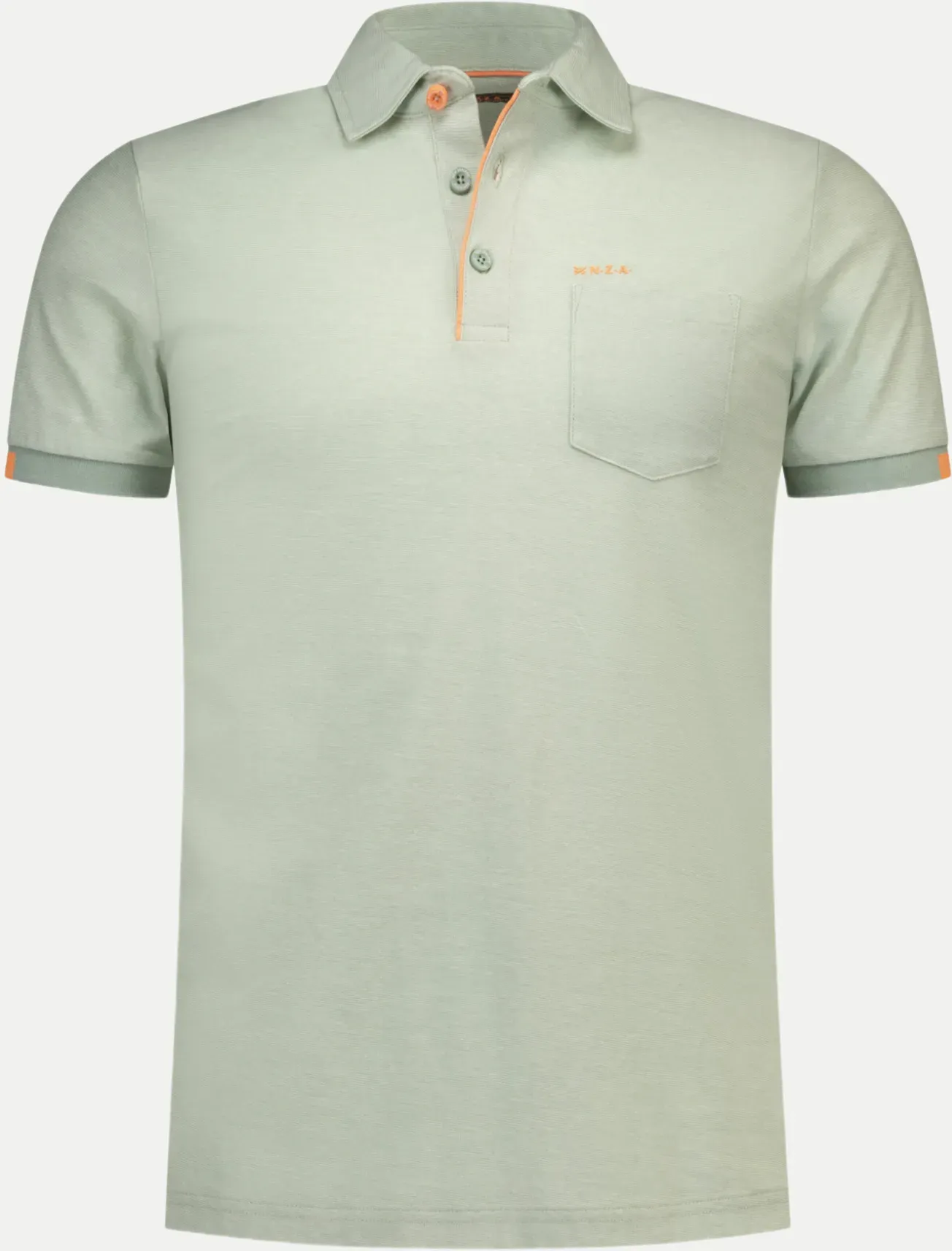 Poloshirt mit Brustlogo Grau XL