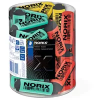 Staedtler NORIX Radierer 30er Set - Ergonomischer TPE Radiergummi im SMART DESIGN - PVC freier Radierer mit geringer Krümelbildung - Stylischer schwarzer Radierstift in 3 Farben