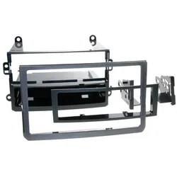  1-DIN / 2-DIN Einbaukit mit Ablagefach 