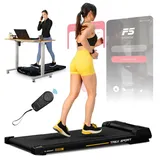 trex sport Walking Pad TX-300WP AERO | Laufband Schreibtisch mit Fernbedienung, LED-Anzeige bis 6 km/h | Laufband für zuhause elektrisch