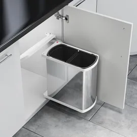 HAILO Duo 8 l Edelstahl