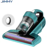 Jimmy Matratzenreinigungsgerät BX6 Handstaubsauger 600W Milbensauger Staubsensor UV Ultraschall, 600 W, beutellos, UV-C Light, Dust Mite Sensor, Ultrasonic Function blau
