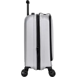 Eminent KAPSTADT BUSINESS PREMIUM 4-Rollen Cabin 55 cm / 55 l silber