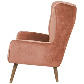 Soho Polstersessel Jolyn ¦ rosa/pink ¦ Maße (cm): B: 87 H: 100 T: 86.0