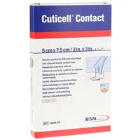 BSN Medical Cuticell Contact 5x7,5 cm Verband
