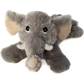 Habibi Plush Wärmekissen Habibi Plush Wärmekissen 1872 Elefant - 35 cm - Kernelbeutel - Grau
