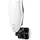 Nedis Aktive Hdtv Antenne Aktiv Anschlusstyp F Anschluss Fm Uhf Vhf Empfangsbereich: 0 50 km Lte700 Verstarkung 40 dB, Schwarz Wei