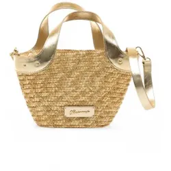 Mariamare für Damen. PERU Peru beige Handtasche (OSFA), Lässig, Synthetisch