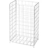 Fripa Abfallkorb 60 l Metall weiß