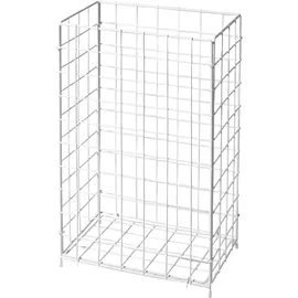 Fripa Abfallkorb 60 l Metall weiß