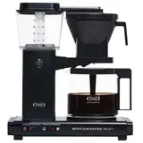 Moccamaster 53987 KGB Select Filterkaffeemaschine, 1520 W, Anti-Tropf-Mechanismus, Wasserstandsanzeige, Automatische Abschaltung, schwarz