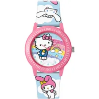 KIDS EUROSWAN SL Hello Kitty Time Teacher Armbanduhr