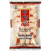 WANT WANT - Süsse Senbei Reiskräcker - 1 X 150 GR