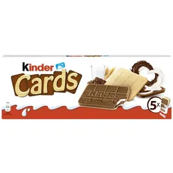 Ferrero Kinder Cards 128G