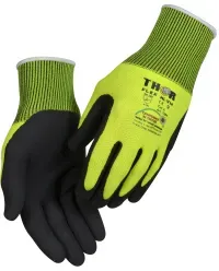 ABENA® Thor Flex Nitrilhandschuhe Touchscreen, halbgetaucht 1000004114 , 1 Karton = 144 Paar, Größe 9