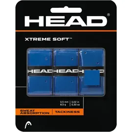 Head Xtremesoft Overwrap Grip In Blau