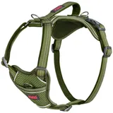Company of Animals Anatomy Harness Hundegeschirr Grün M 35-55 cm