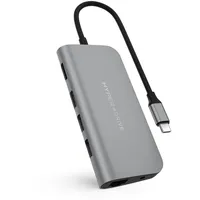 Hyper HyperDrive Power 9-in-1 USB-C Hub - Grau