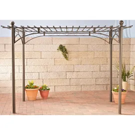 deluke Rosenbogen EBBE 310 x 186 x 228 cm Anthrazit