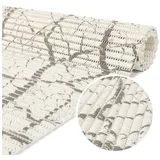 ANRO Schaum-Badematte Antirutschmatte Weichschaummatte Badezimmer Premium, Höhe 5 mm, strapazierfähig, Drainage Effekt, Rillen, wasserdurchlässig, rutschhemmend, pflegeleicht, Weich, fußbodenheizungsgeeignet, schnell trocknend, Rutschhemmend, mit Drainagelöchern, Praktisch, PVC, Eckig, Badteppich Weichschaum 140x65cm Marmor Grau-Weiß grau Eckig | 65 cm x 140 cm x 5 mm