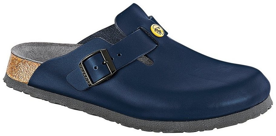 Birkenstock Boston ESD Damen Clog blau 38