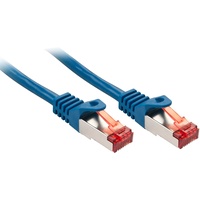 LINDY Cat.6 S/FTP Netzwerkkabel Blau