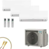 Daikin Comfora Klima | FTXP35N9 + 2xFTXP20N9 | 3,5/2x2,0 kW | Quick Connect