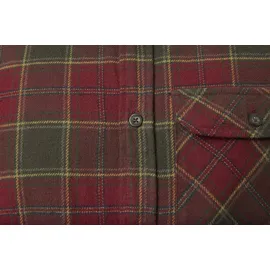 Seeland Langarmhemd Glen Flannel, Red Forest Check L